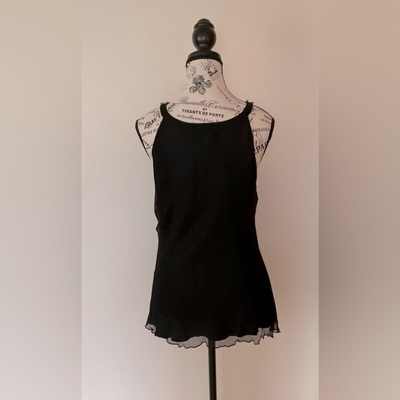 Spenser Jeremy Black Tunic with Beaded Detail - Picture 4 of 5